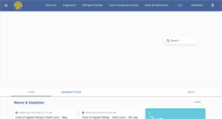 Desktop Screenshot of eccourts.org
